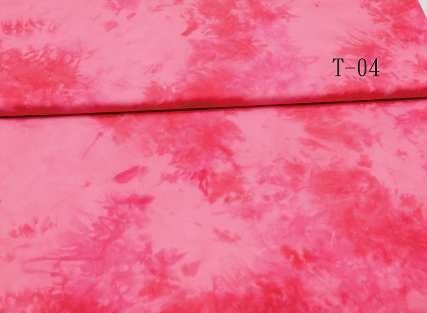 蠟染布(1尺)紅色調