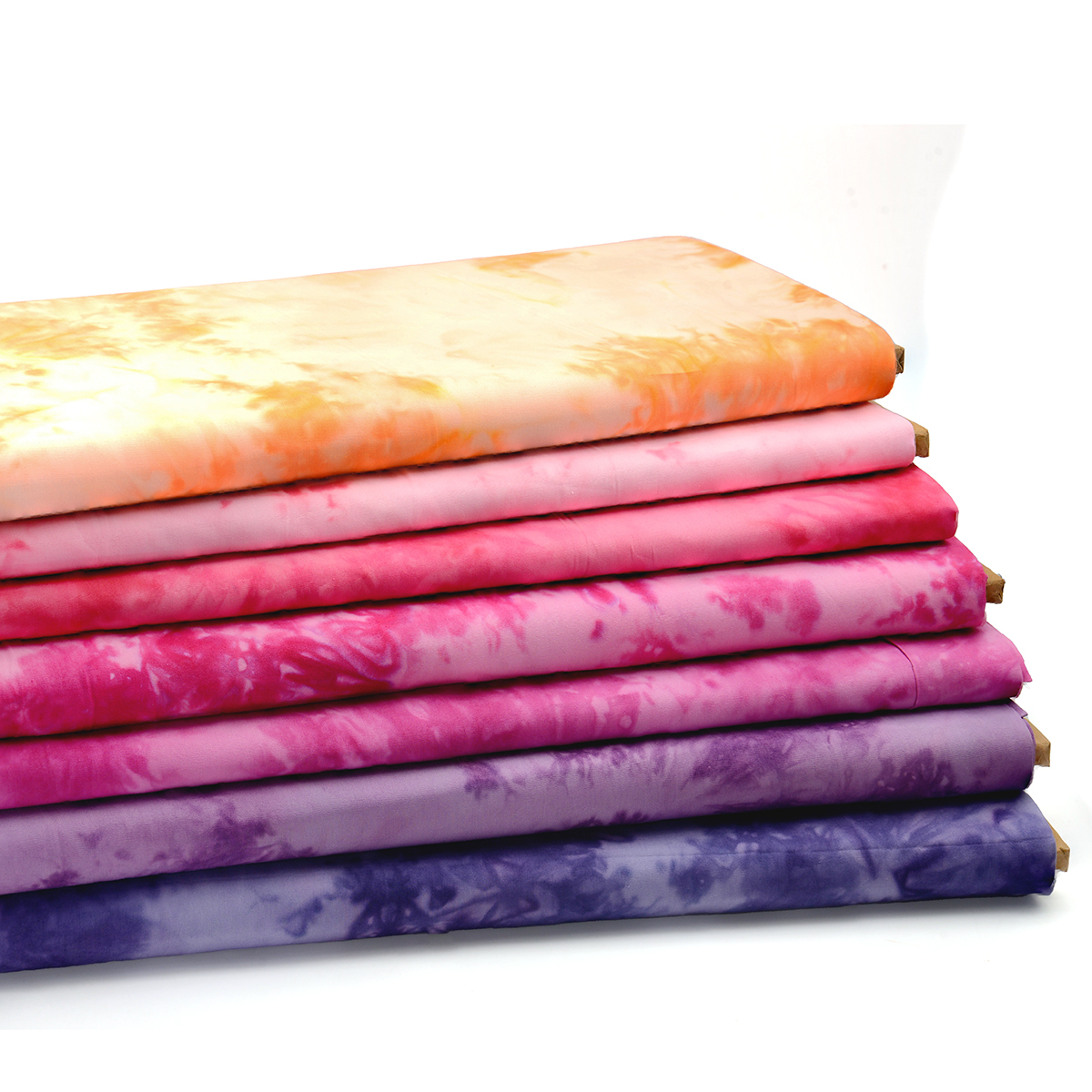 蠟染布(1尺)紅色調