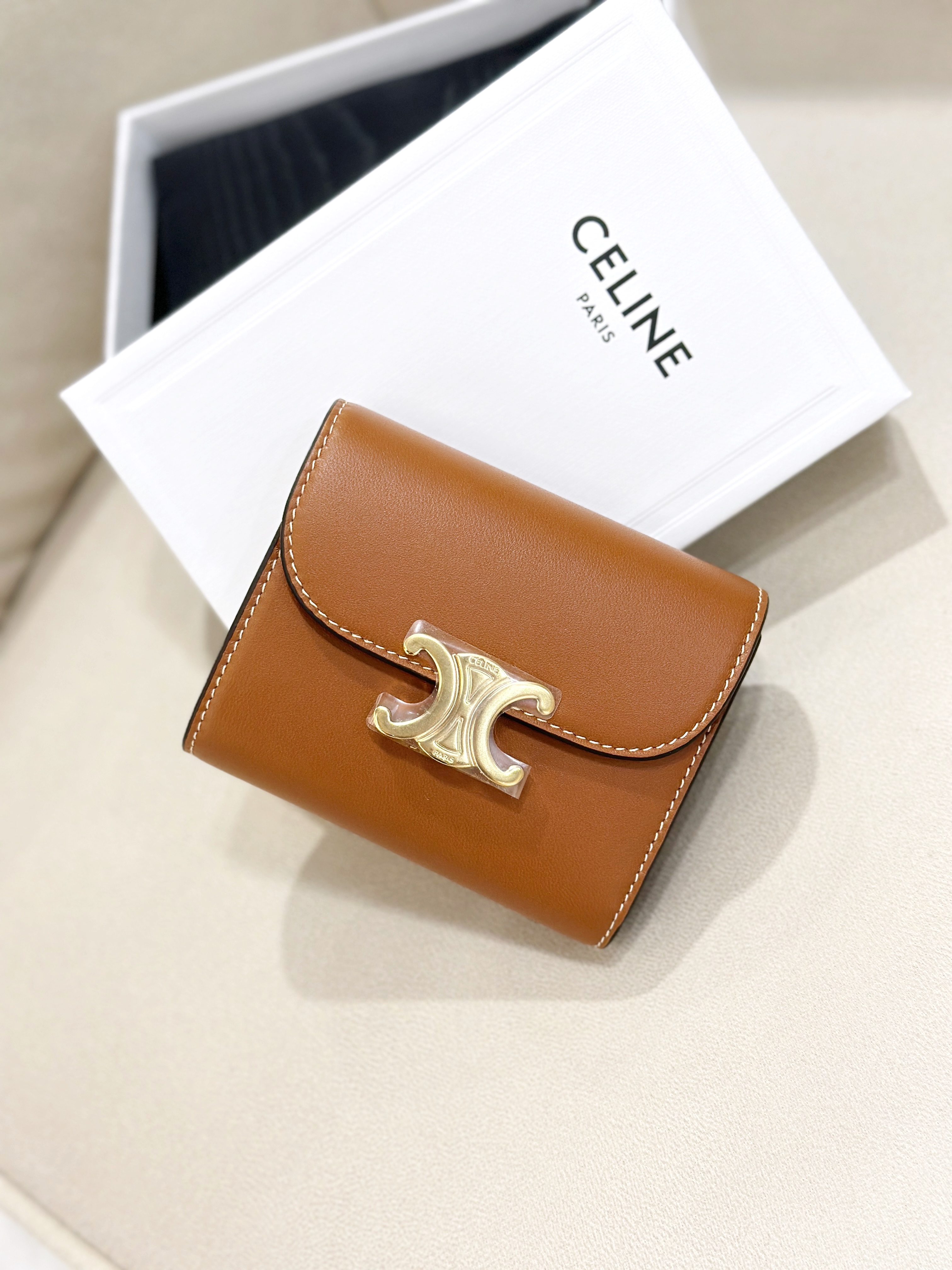 CELINE Small Triomphe Wallet