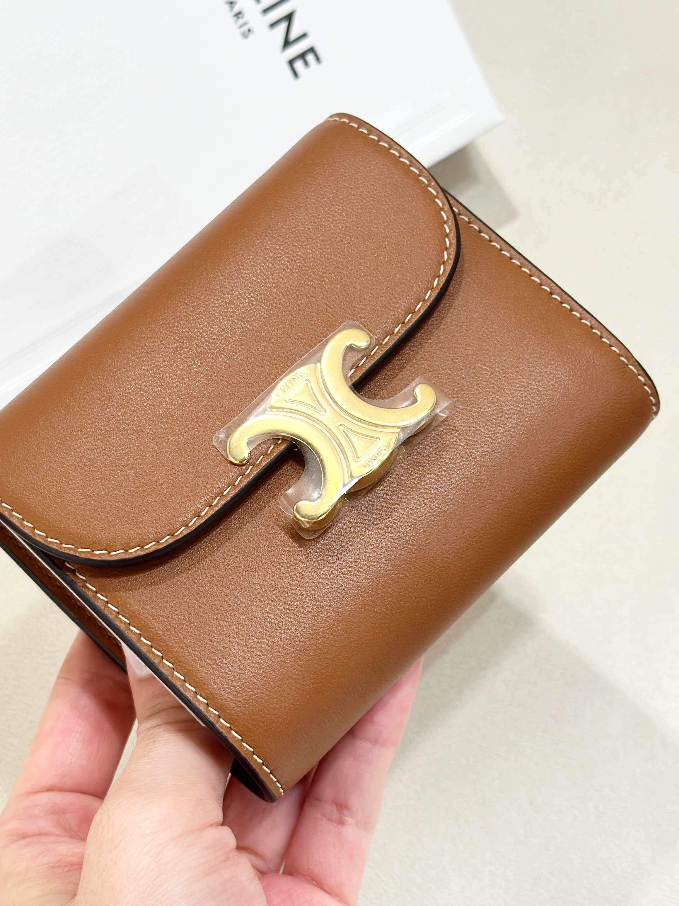 CELINE Small Triomphe Wallet