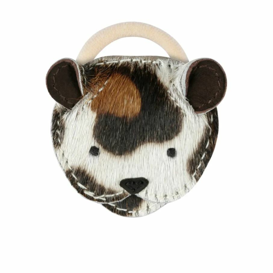 DONSJE 美洲豹皮革髮圈 JOSY EXCLUSIVE HAIR TIE- Jaguar