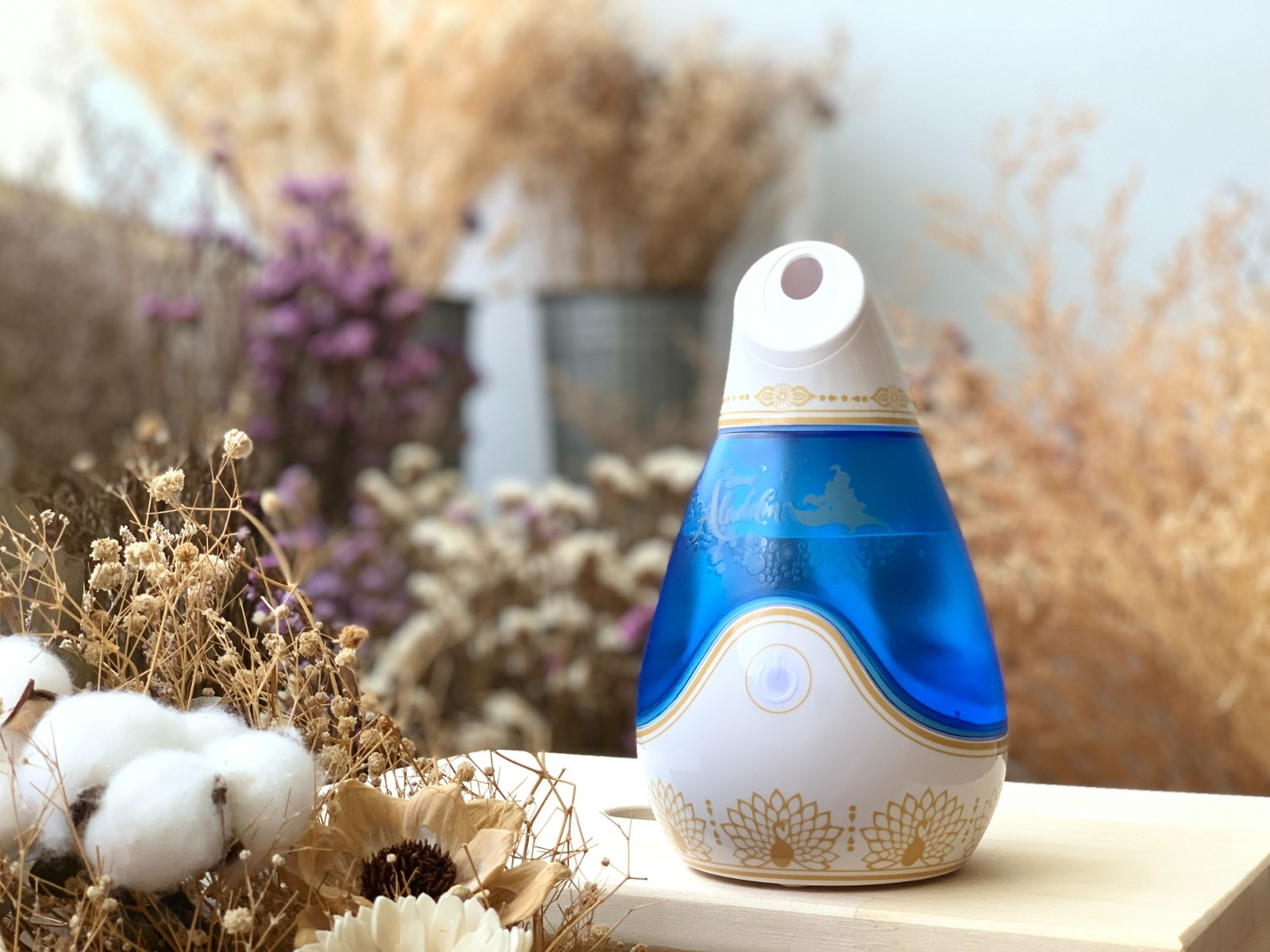 迪士尼室內夜燈保濕薄霧香薰加濕器