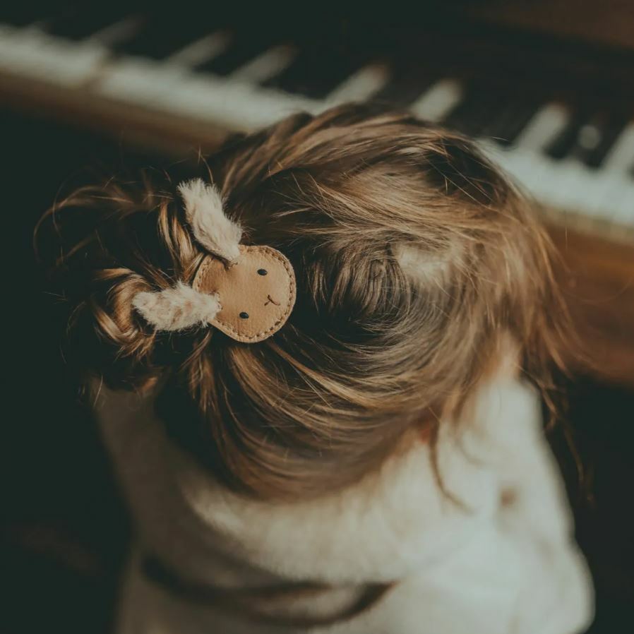 DONSJE 兔子皮革髮圈 JOSY EXCLUSIVE HAIR TIE- Fluffy Bunny