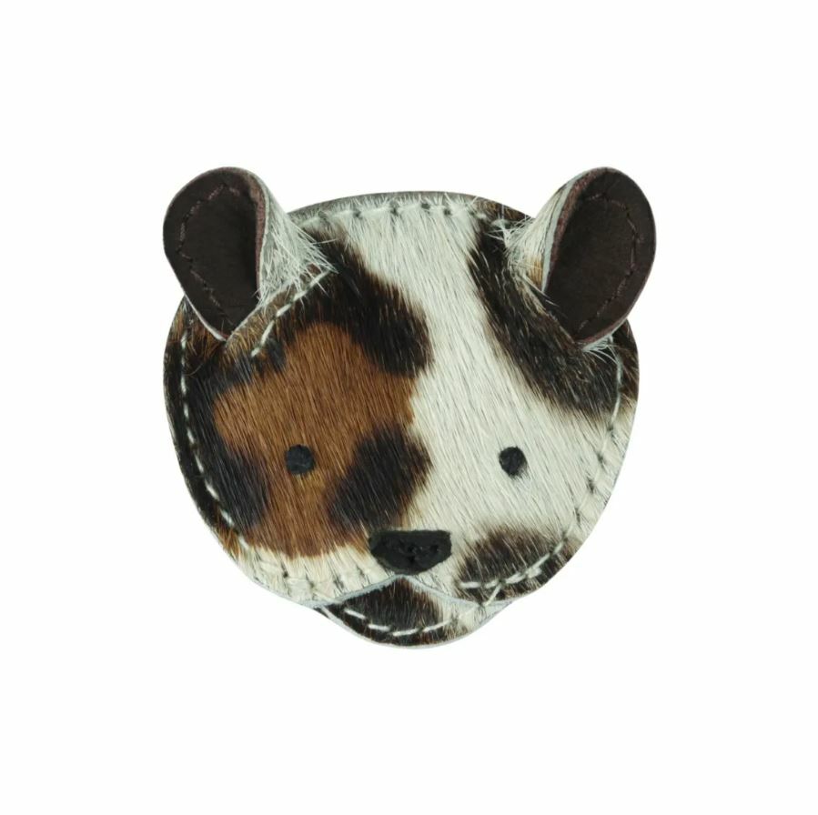 DONSJE 美洲豹皮革髮夾 JOSY EXCLUSIVE HAIRCLIP - Jaguar