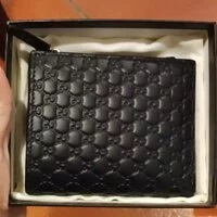 [S] GUCCI MENS WALLET, NAVY, 544475 (SGC20)