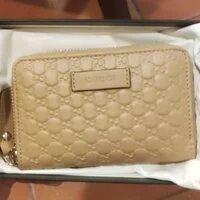 [S] GUCCI ZIP AROUND WALLET, 544249 (SGC21)