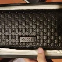 [S] GUCCI WOMENS LONG WALLET, 449396 (SGC24)