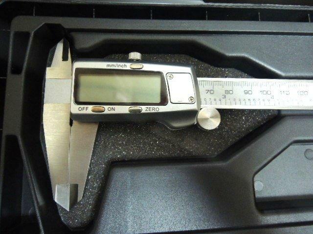 ＊中崙五金【附發票】台灣製 E-BASE 快顯型數位顯示卡尺 電子式游標卡尺 8" (200mm) SV-09-200