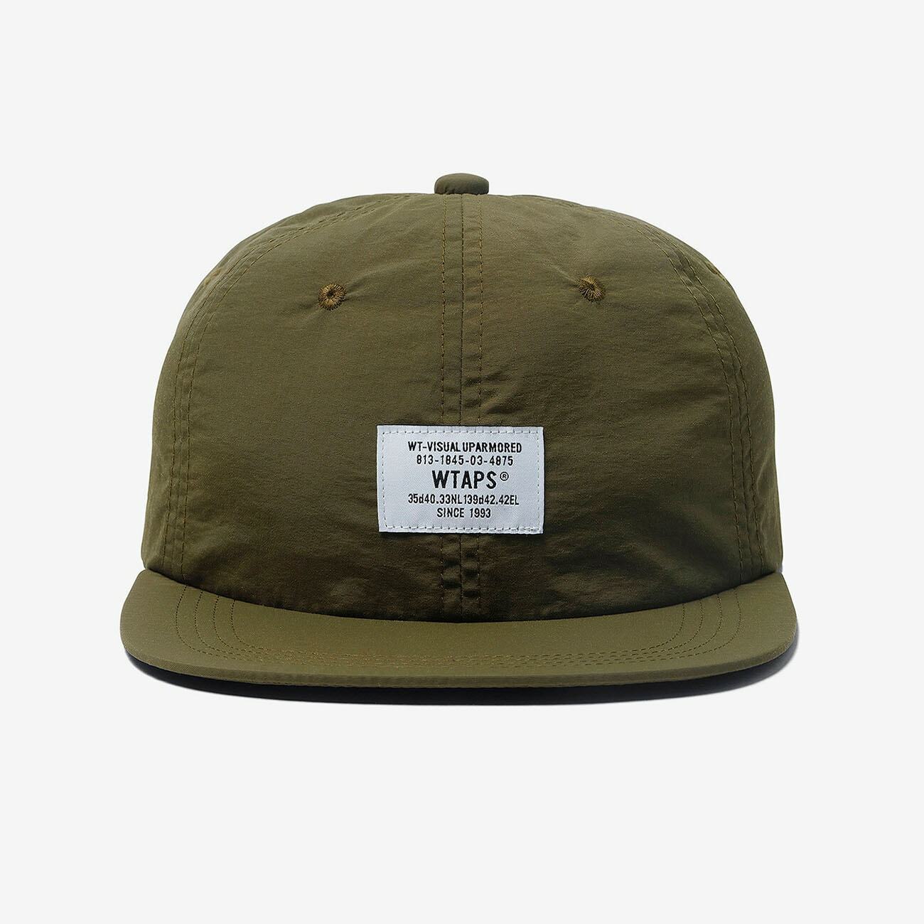 2022AW WTAPS T-6H 02 CAP NYLON 2色 尼龍 平板帽 帽子 現貨