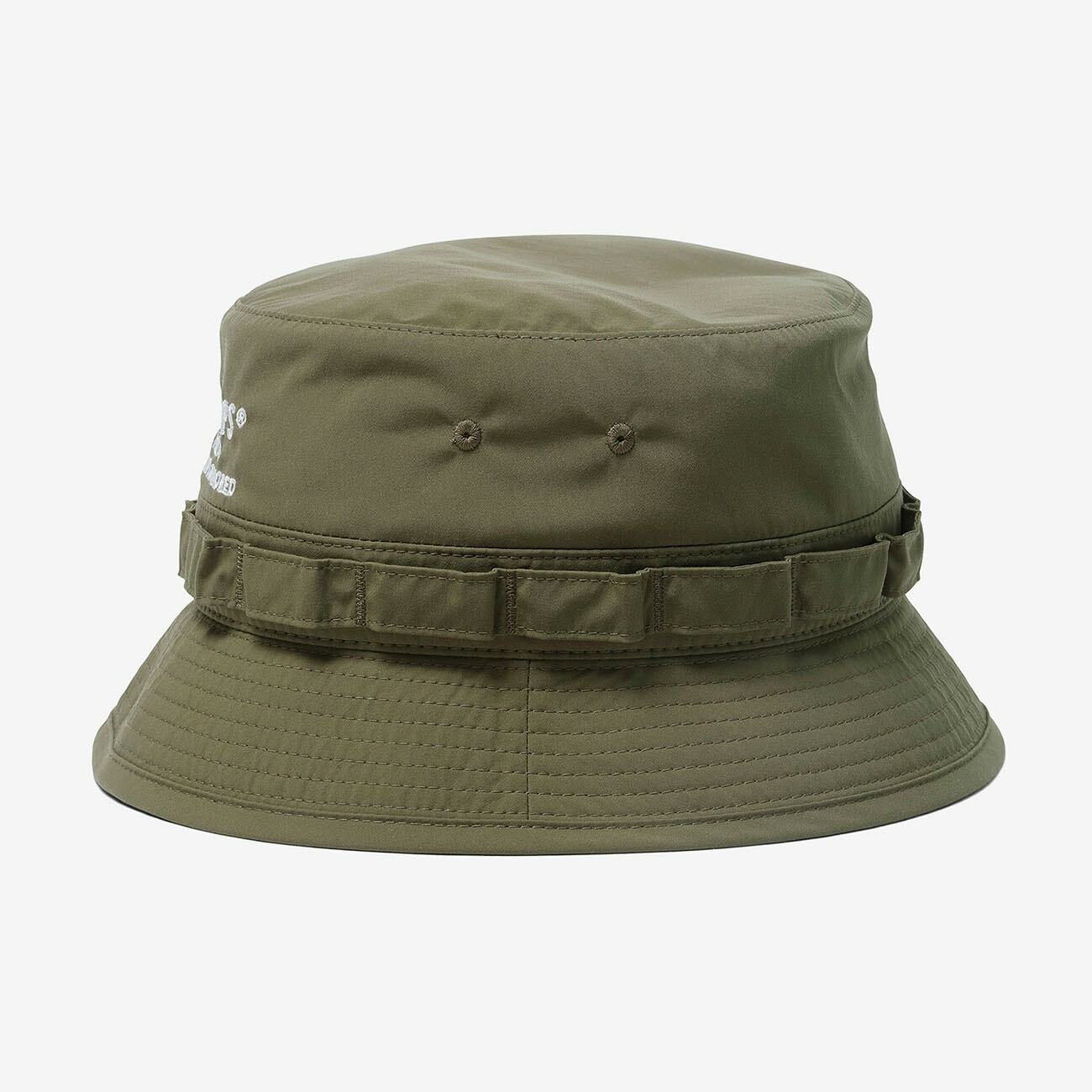 2022AW WTAPS JUNGLE 02 HAT POLY WEATHER 座標 漁夫帽 現貨