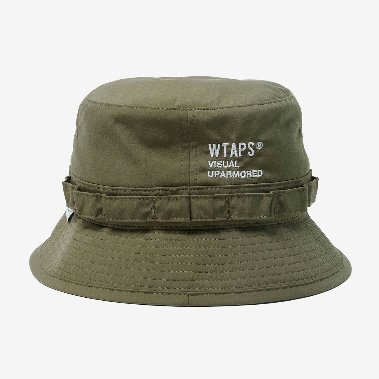 2022AW WTAPS JUNGLE 02 HAT POLY WEATHER 座標 漁夫帽 現貨