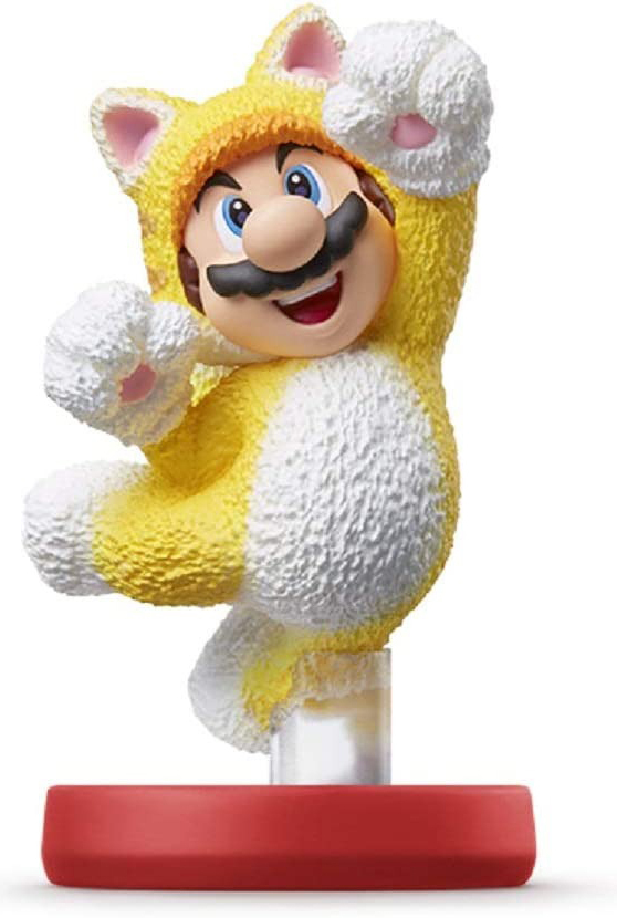 amiibo 貓咪瑪利歐 (超級瑪利歐 3D 世界 + 狂怒世界)