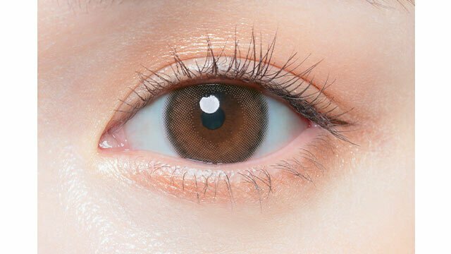 [預訂] Chu's me 1 Month Lily Beige 花樣戀人 有色每月抛棄隱形眼鏡｜每盒2片