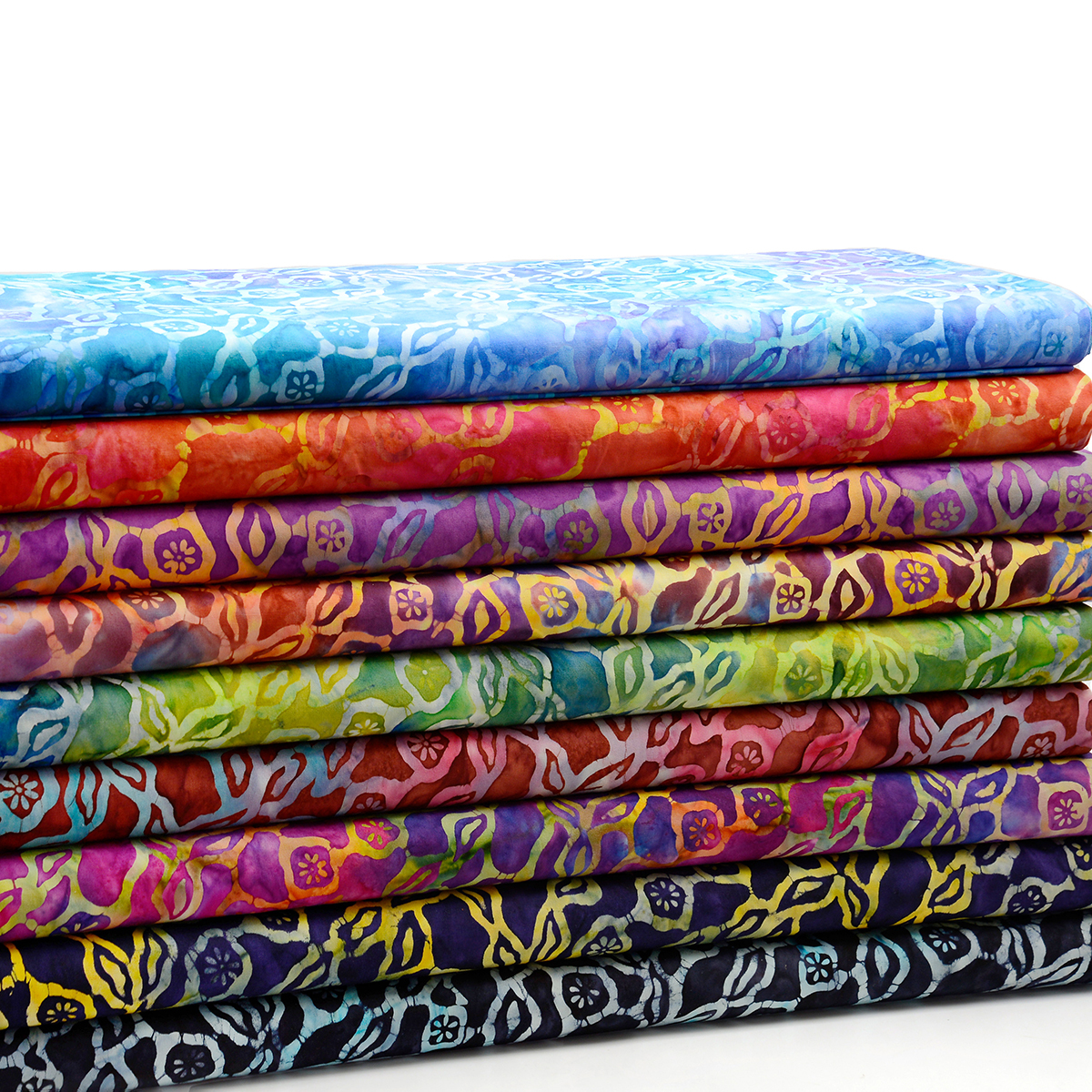 蠟染布(1尺)有5色可選購