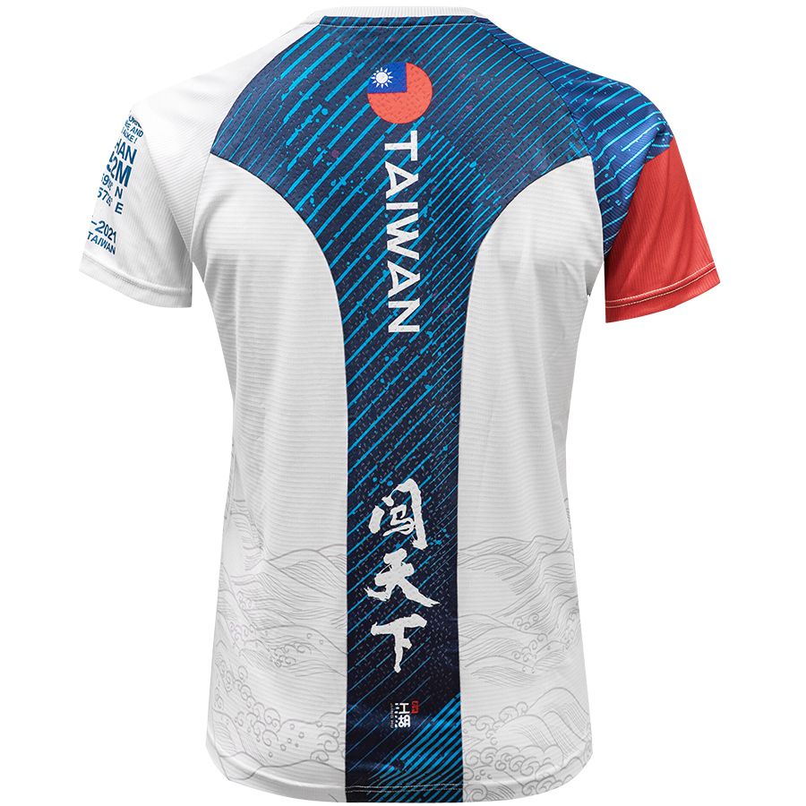 江湖跑堂《台灣闖天下》運動跑服