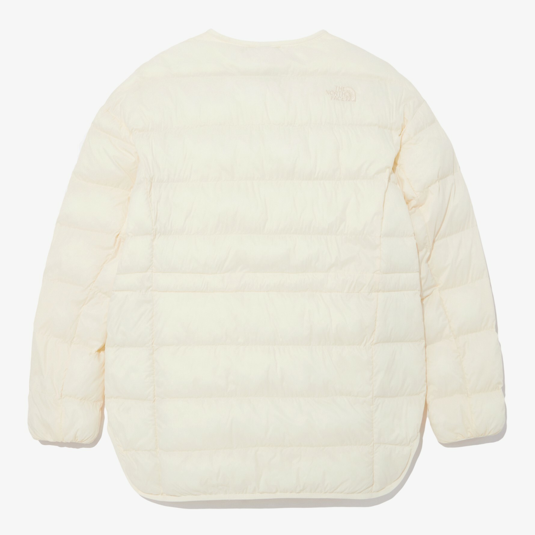 THE NORTH FACE 白標 女 COMFY ON BALL 羽絨 外套 白 NJ3NN80K