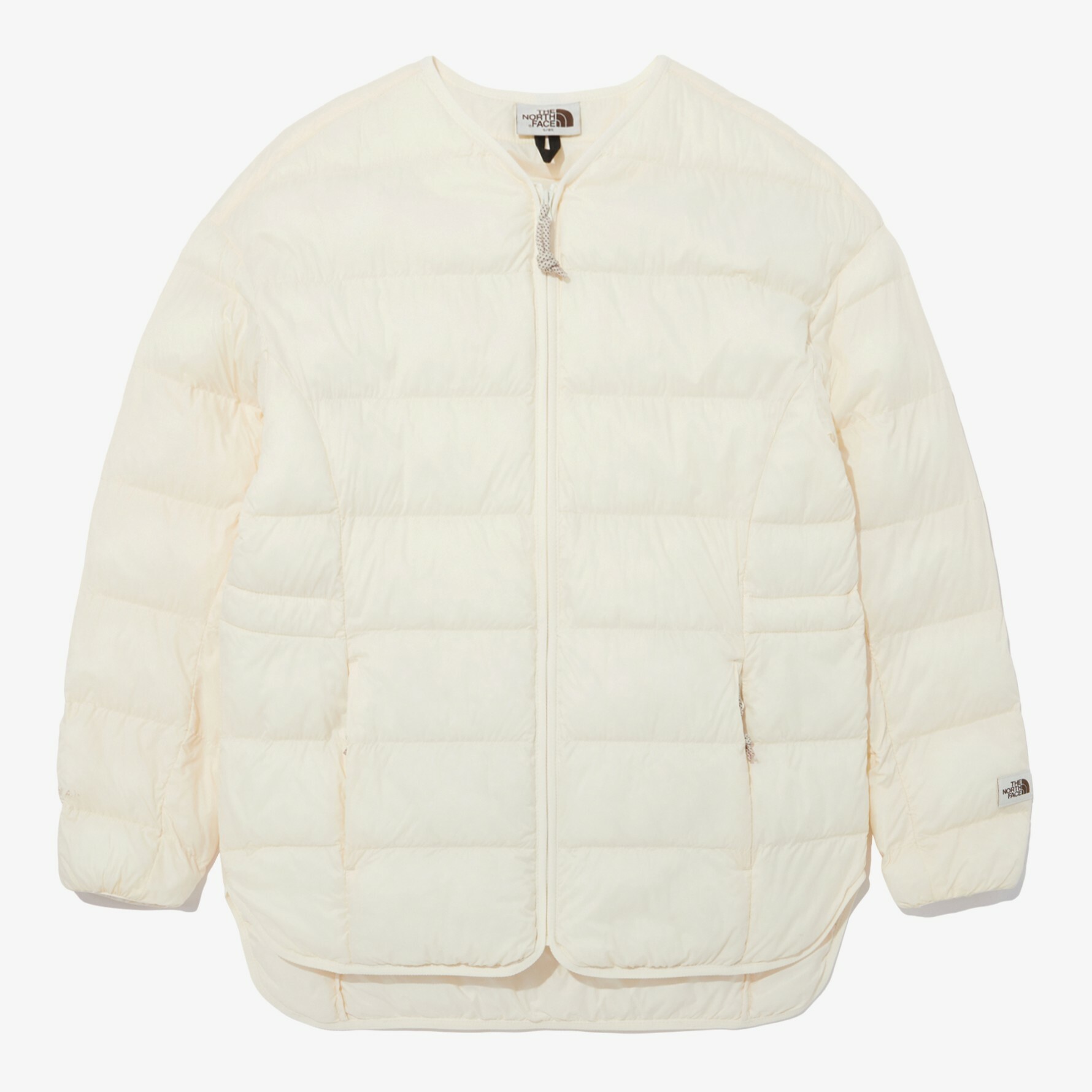 THE NORTH FACE 白標 女 COMFY ON BALL 羽絨 外套 白 NJ3NN80K