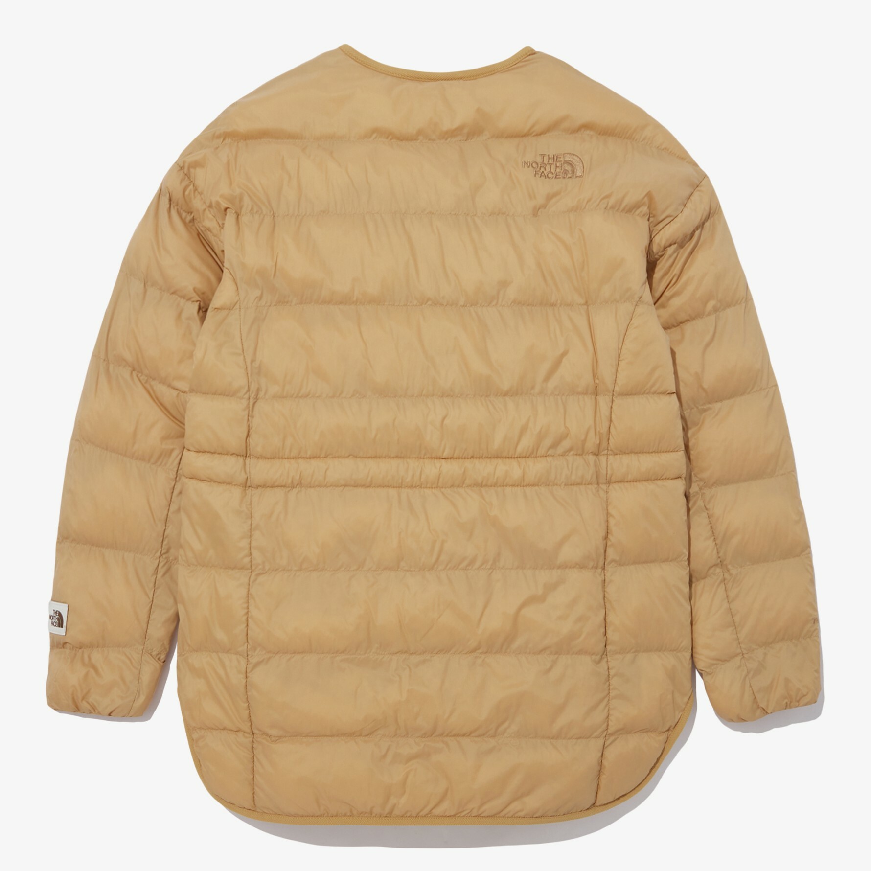 THE NORTH FACE 白標 女 COMFY ON BALL 羽絨 外套 卡其 米 NJ3NN80L