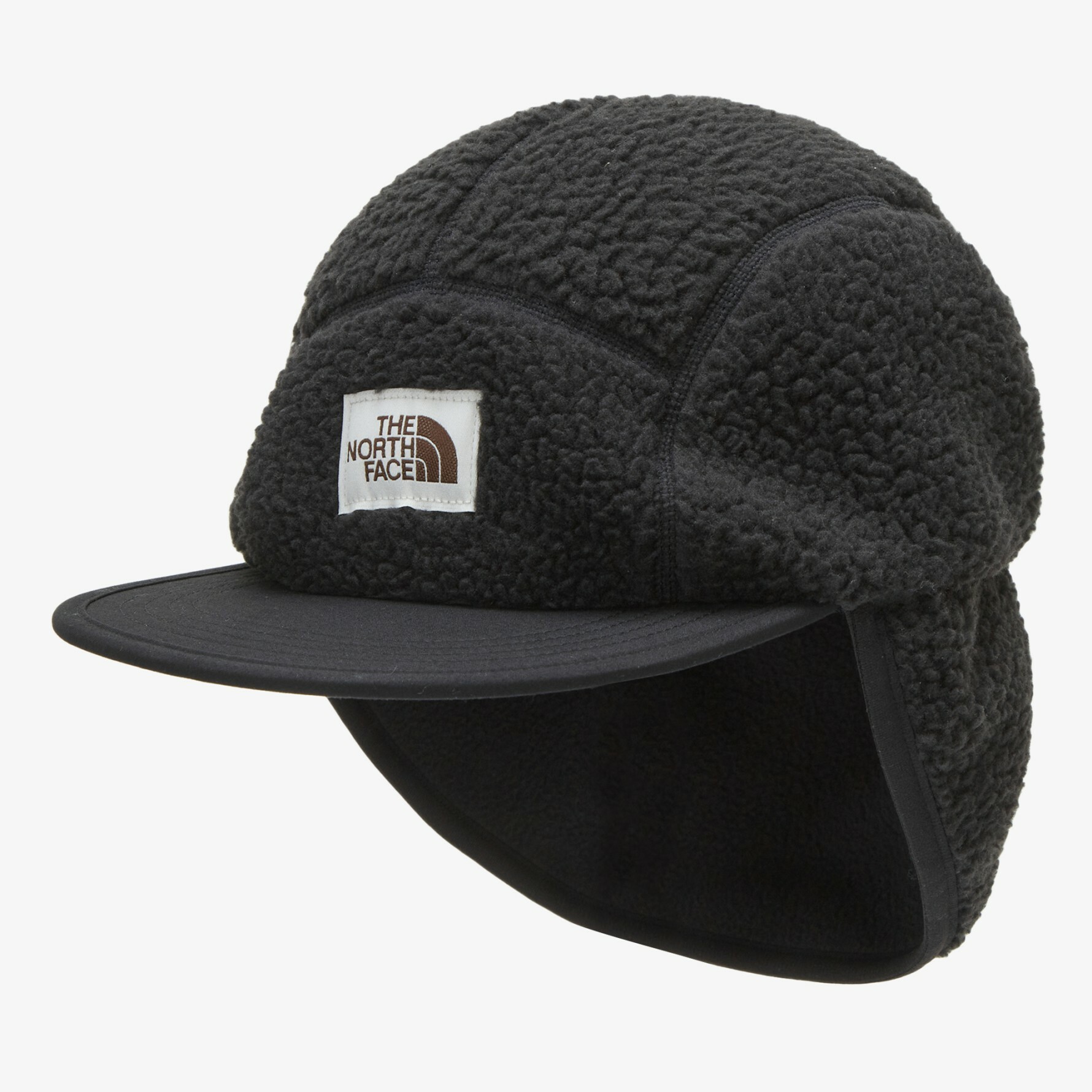 THE NORTH FACE CRAGMONT 絨毛 保暖 鴨舌帽 帽子 黑 NE3CN70A