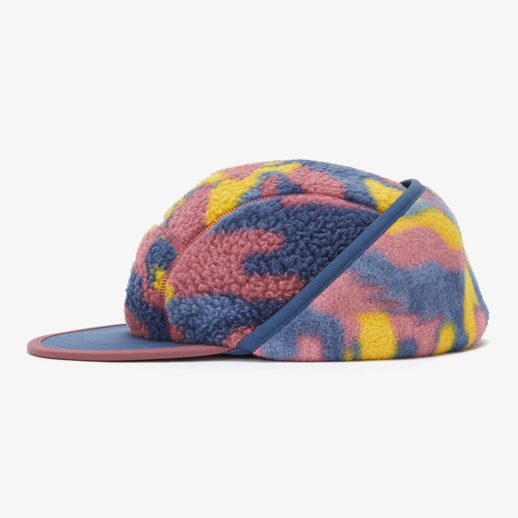 THE NORTH FACE CRAGMONT 絨毛 保暖 鴨舌帽 帽子 粉 彩虹漸層 NE3CN70B