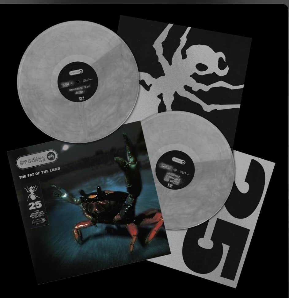 The Prodigy《The Fat of the Land (25th Anniversary Edition)》（銀膠2LP）