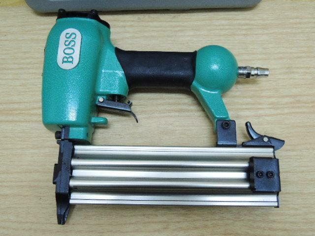 ＊中崙五金【附發票】BOSS TOPONE 專業 氣釘槍 空氣釘槍 氣動釘槍 裝潢釘槍 木工釘槍 F50
