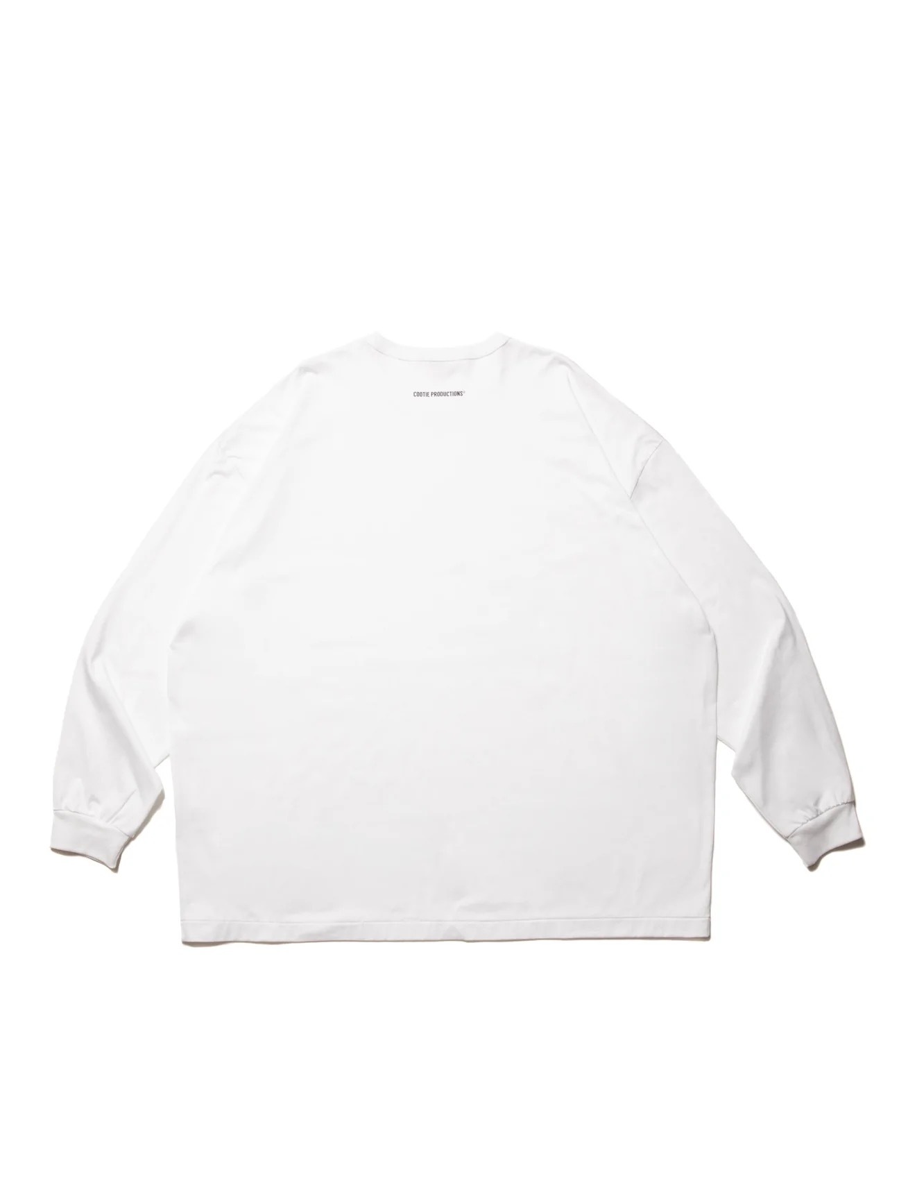 COOTIE PRODUCTIONS SUPIMA OVERSIZED L/S TEE