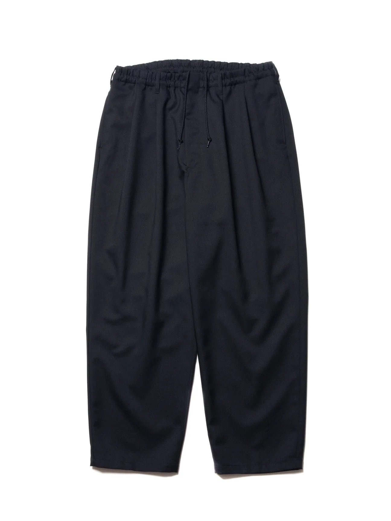 COOTIE PRODUCTIONS POLYESTER TWILL 2 TUCK EASY PANTS