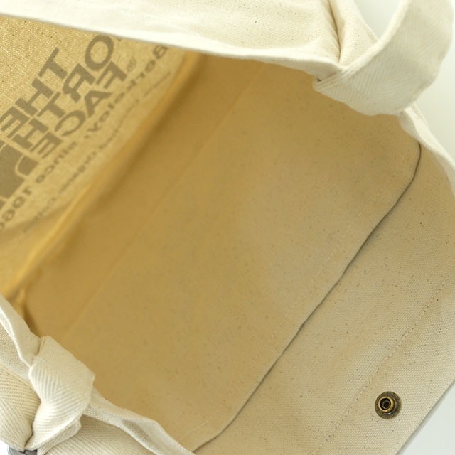 現貨┃日本 THE NORTH FACE TNF MUSETTE BAG 有機棉 純棉 托特包 帆布袋 肩背 側背 81765