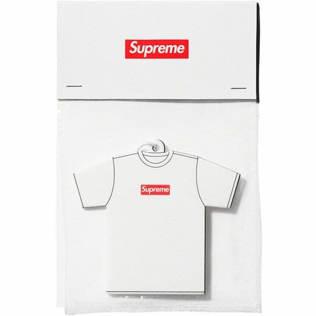 2022AW Supreme Kuumba Tee Air Freshener 香片 車用 現貨