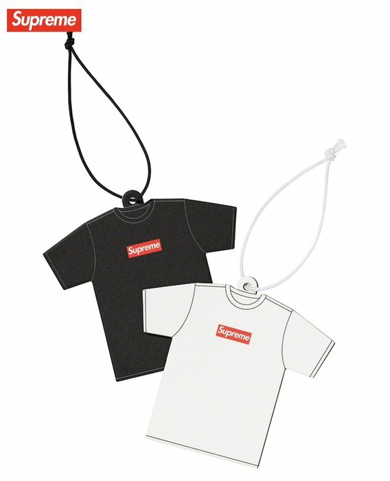 2022AW Supreme Kuumba Tee Air Freshener 香片 車用 現貨