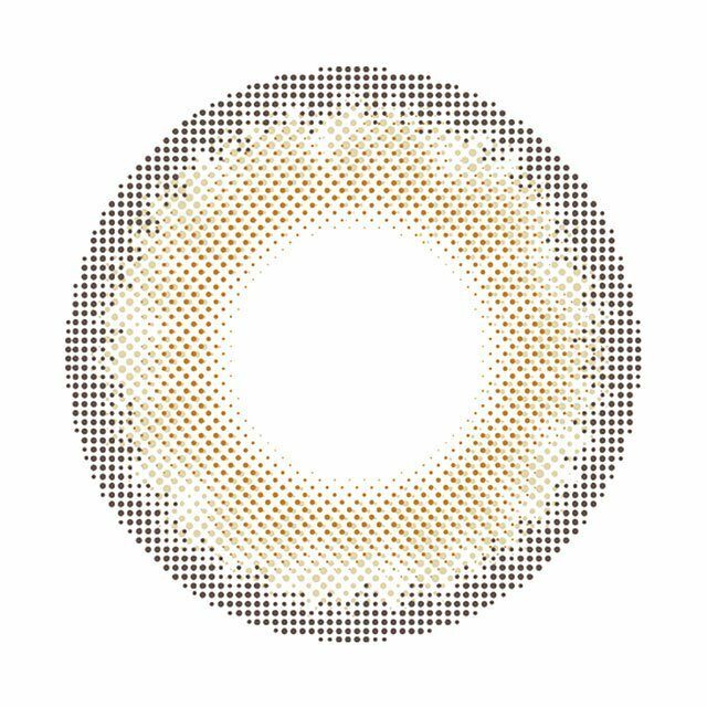 Colors 1 Day  Half Olive Brown 每日拋棄型有色彩妝隱形眼鏡｜每盒10片