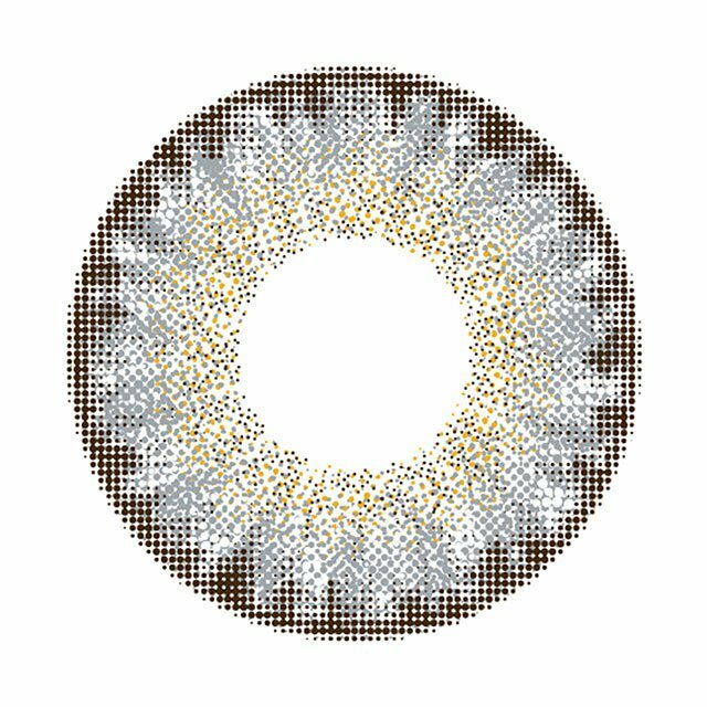 Colors 1 Day  Half Gray Gold  每日拋棄型有色彩妝隱形眼鏡｜每盒10片