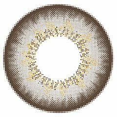 Colors 1 Day  Mega Brown  每日拋棄型有色彩妝隱形眼鏡｜每盒10片