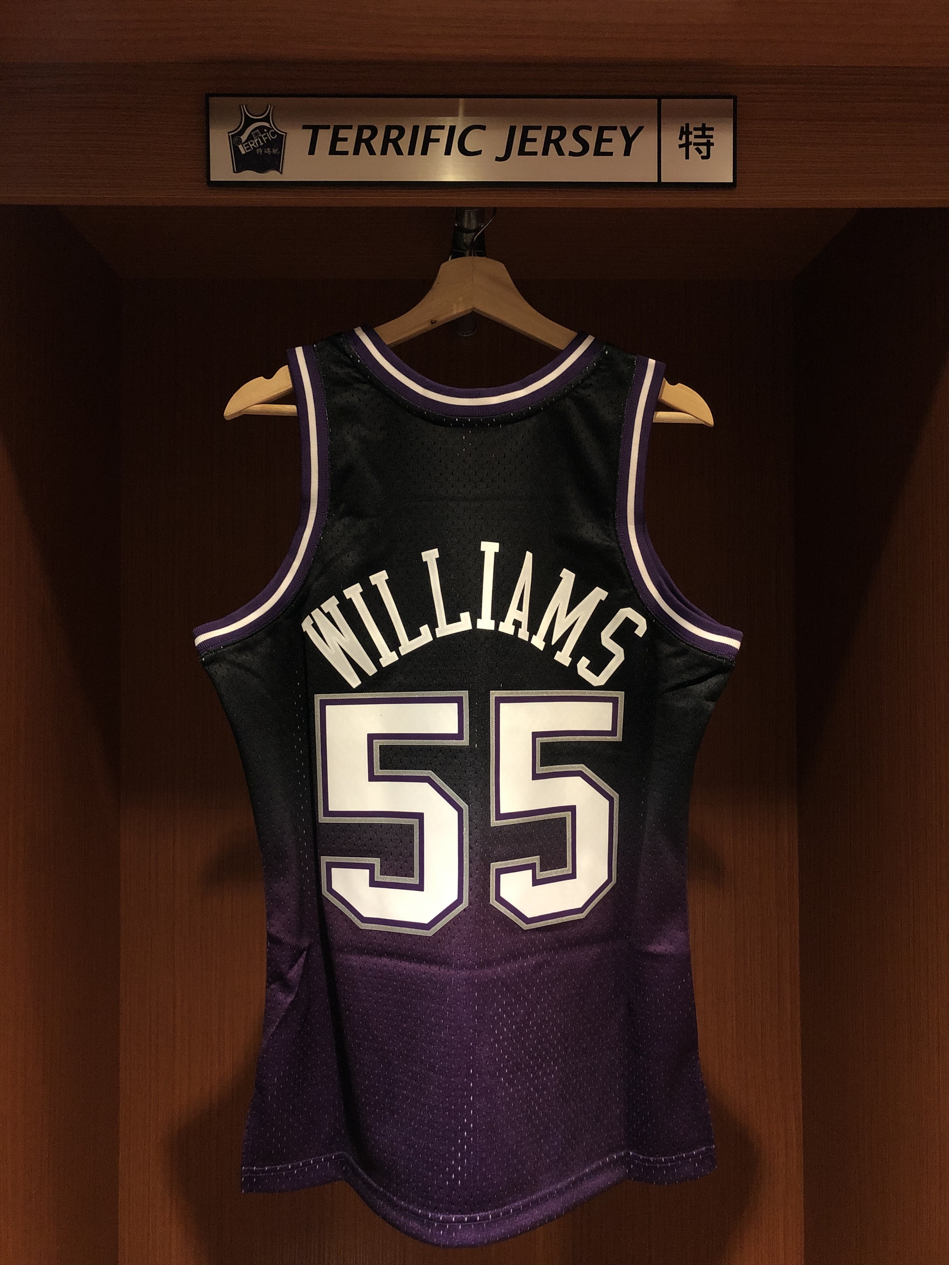 NBA球衣 Jason Williams 沙加緬度國王 漸層 Fadeaway 00-01 M&N Swingman G2 球迷版 熱轉印 全新