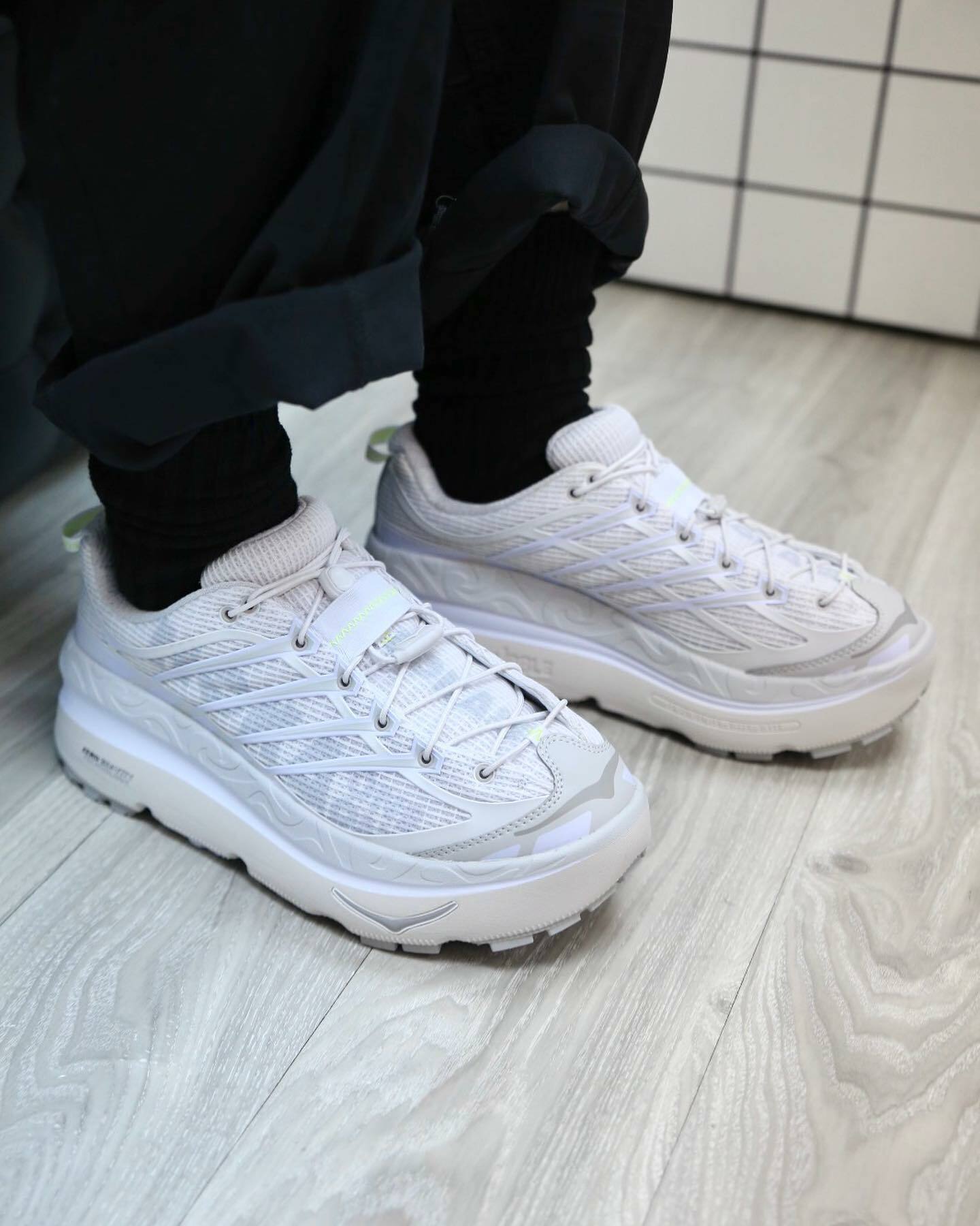 {現貨} HOKA ONE ONE MAFATE ORIGINS "White"