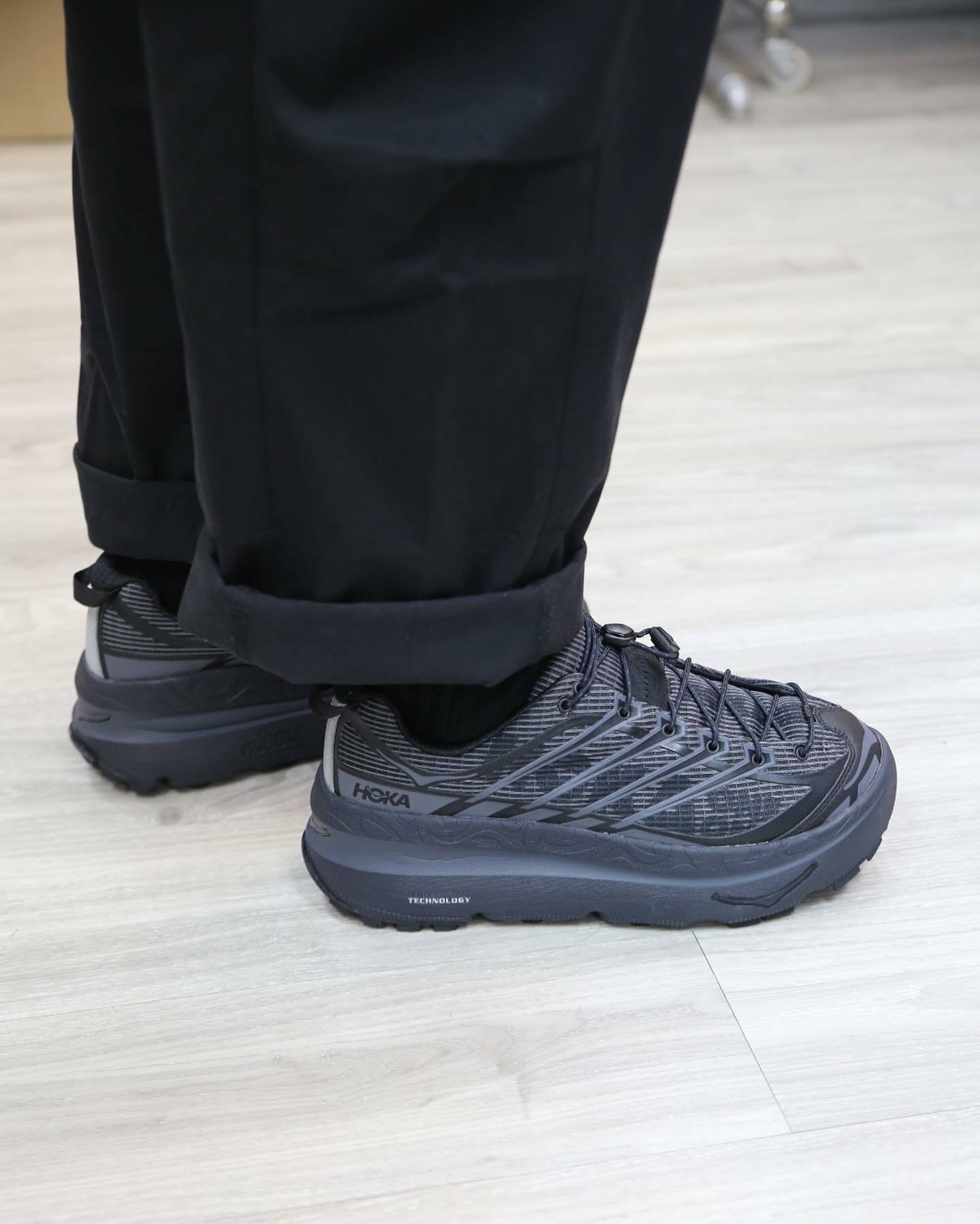 {現貨} HOKA ONE ONE MAFATE ORIGINS "Black"