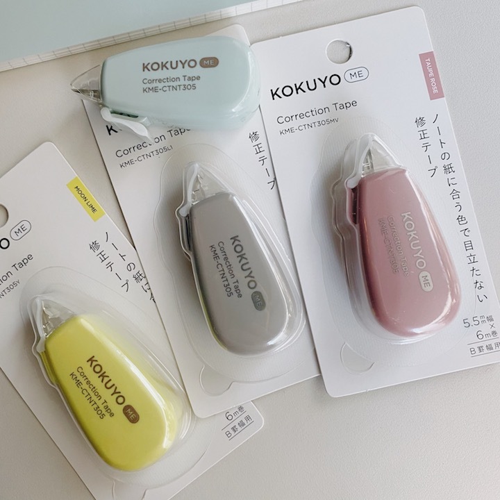 迷你修正帶 立可帶｜KOKUYO ME