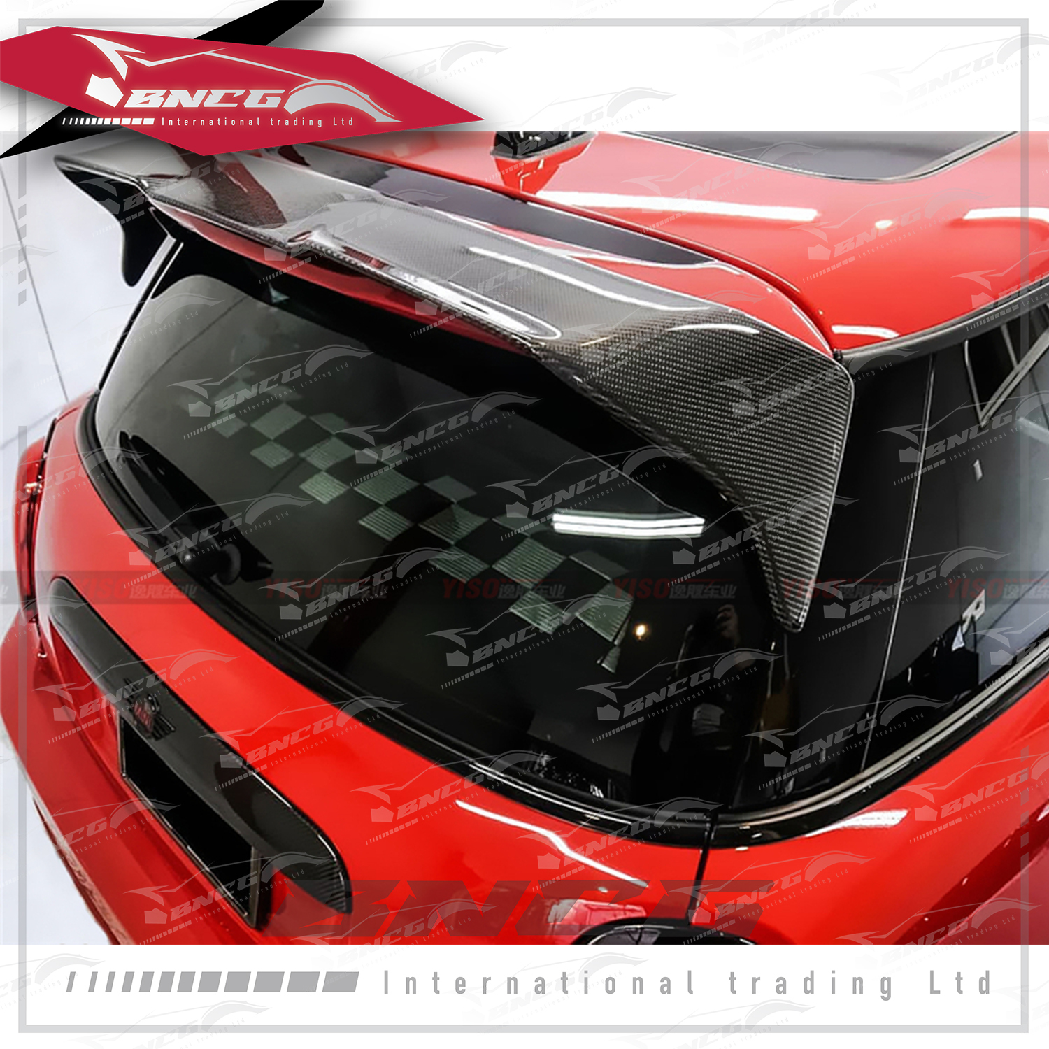 寶馬 Mini F55 F56 F57 JCW 改裝 卡夢 碳纖維 外觀件 空力套件 AG款 尾翼 擾流板