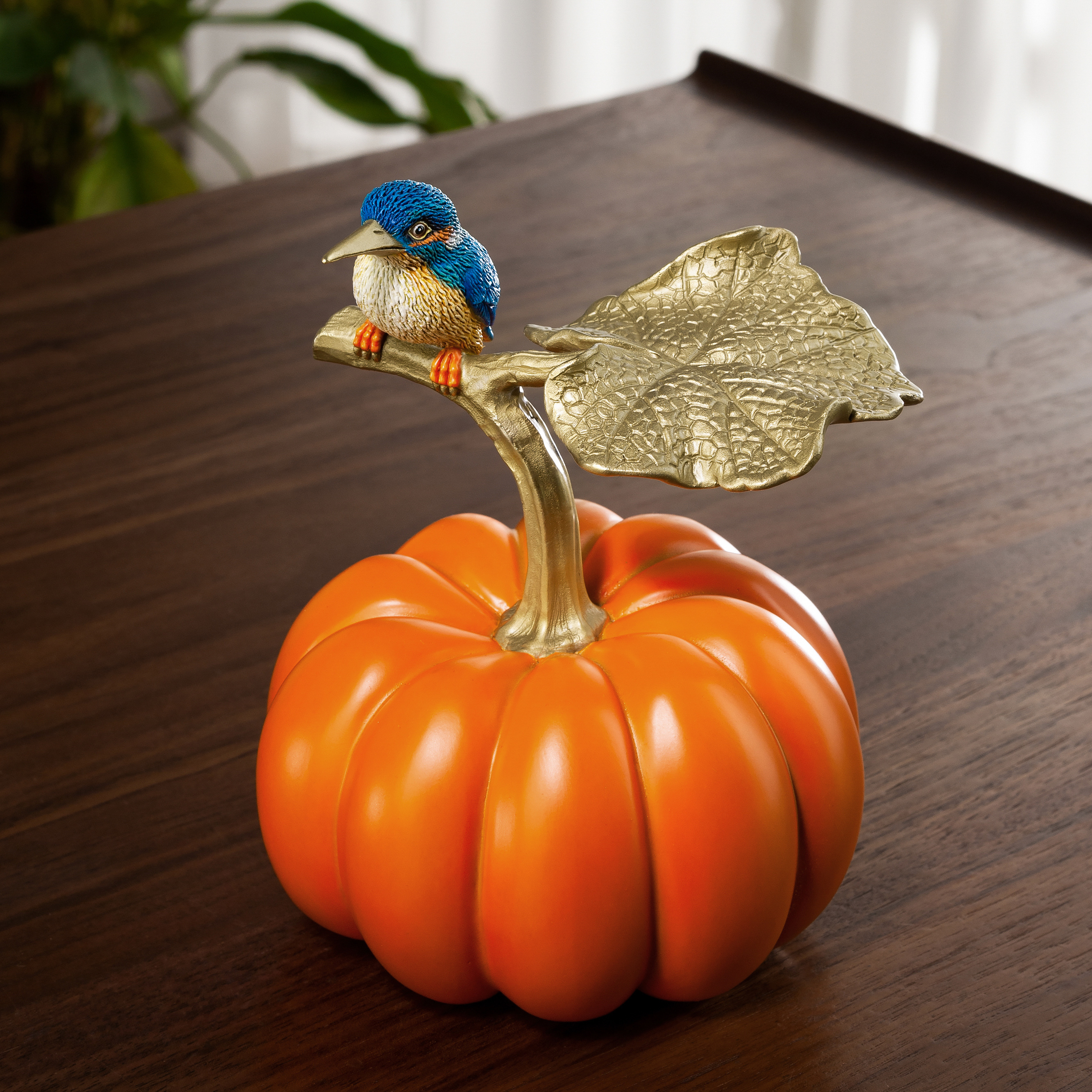 福運(南瓜翠鳥)