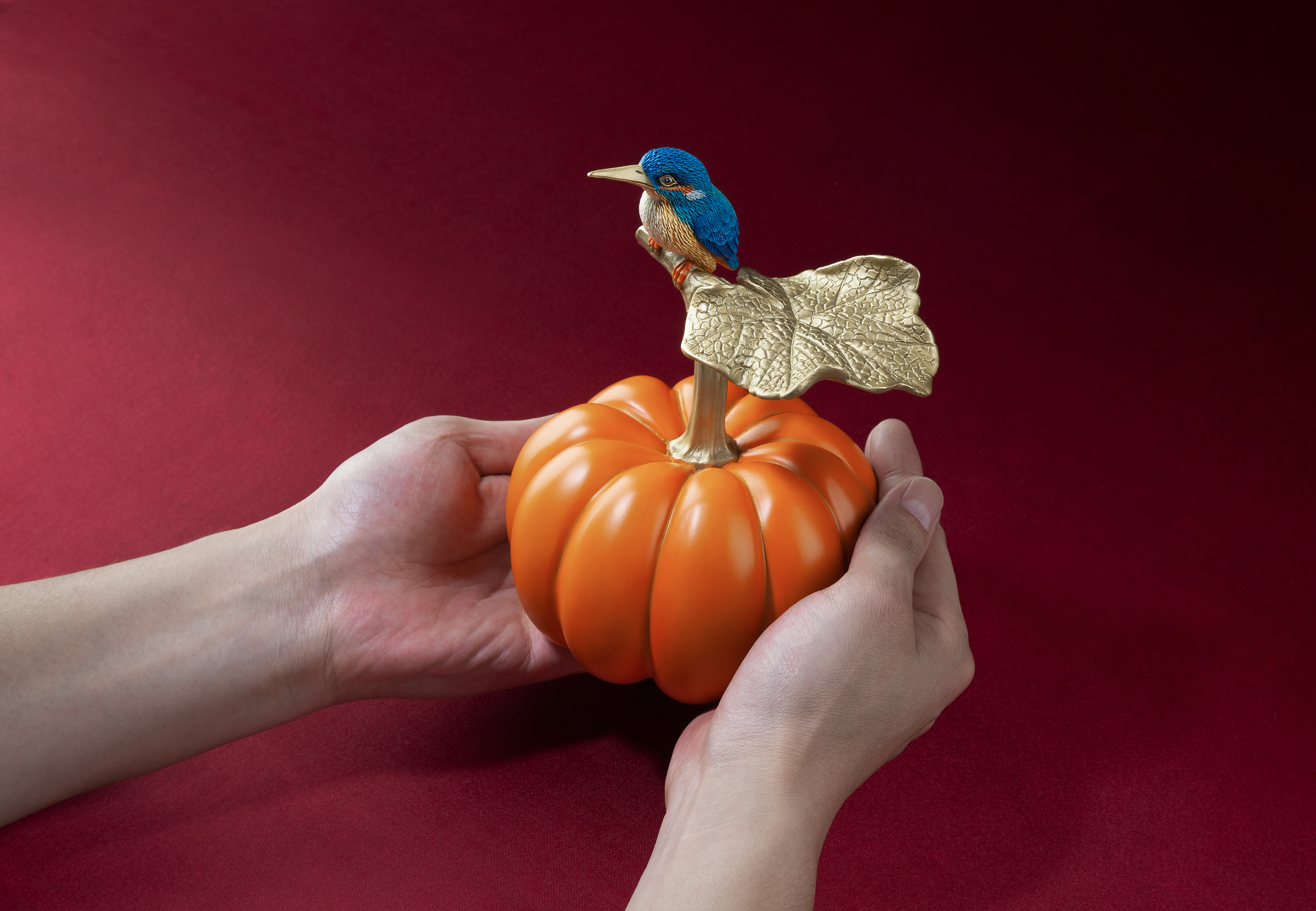 福運(南瓜翠鳥)