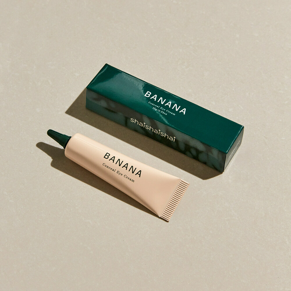 《現貨》ShaiShaiShai BANANA遮瑕素顏眼霜15g