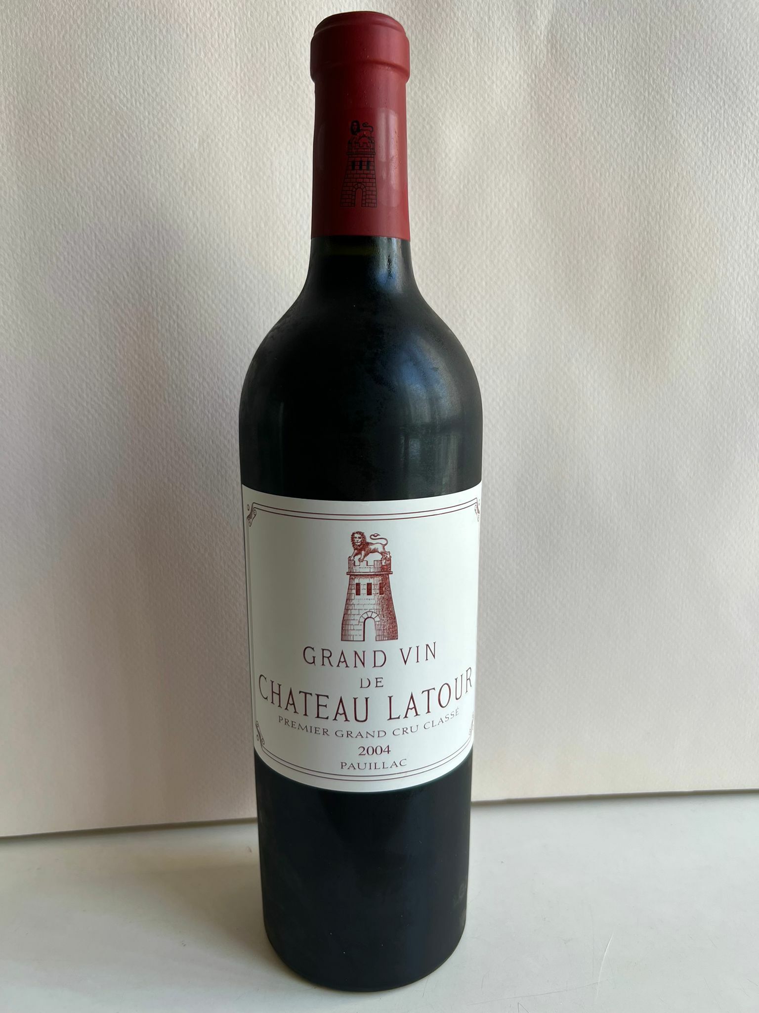 Château Latour Grand Vin Pauillac (Premier Grand Cru Cl