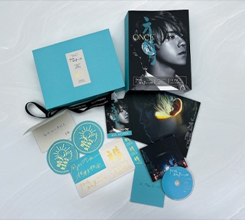 阿媽有咗第二個電影原聲專輯 "ONCE Deluxe Version" Mama's Affair CD