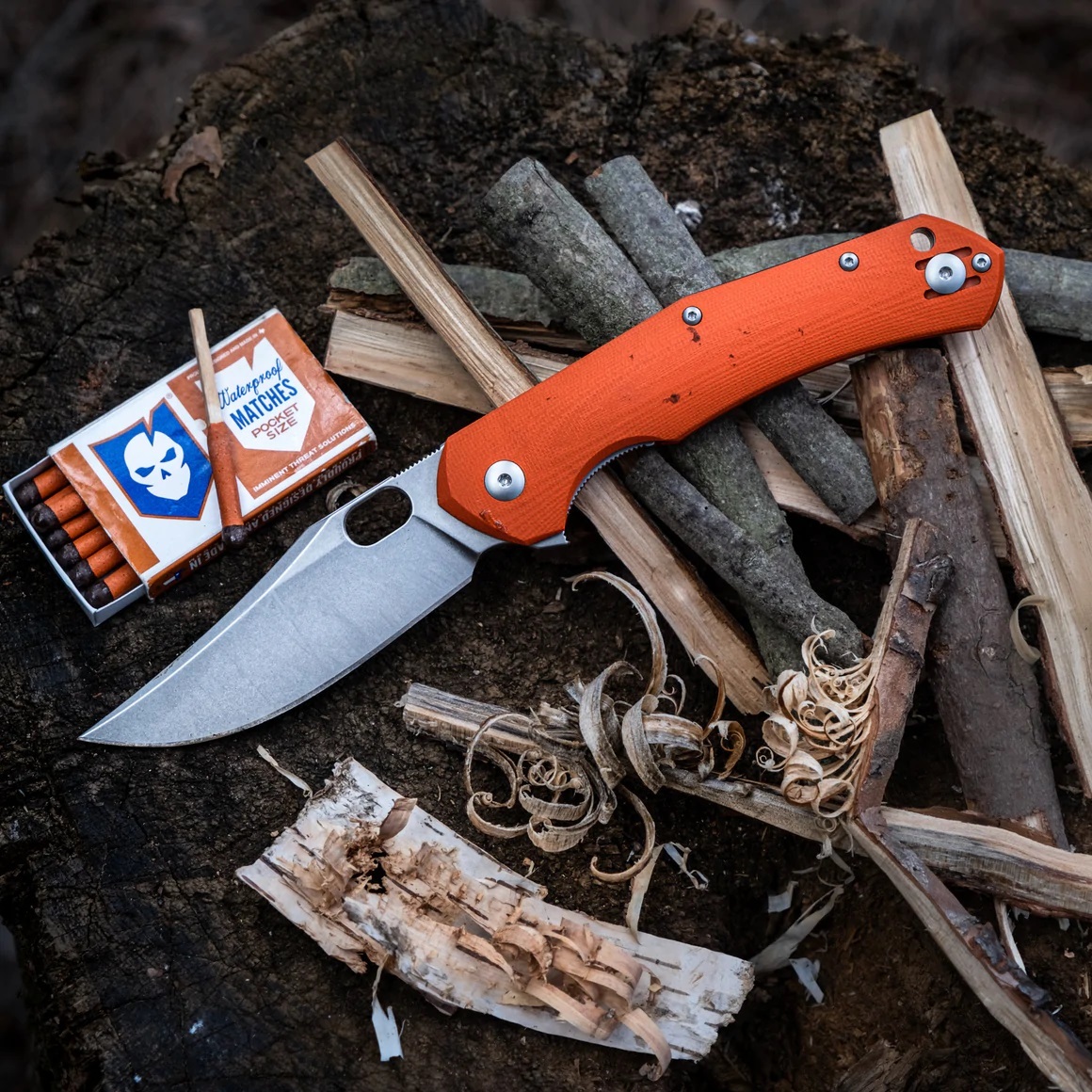 GiantMouse Knives ACE JUTLAND 折刀