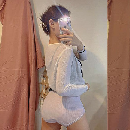 網紅Edde開箱十分幸福尿用內褲