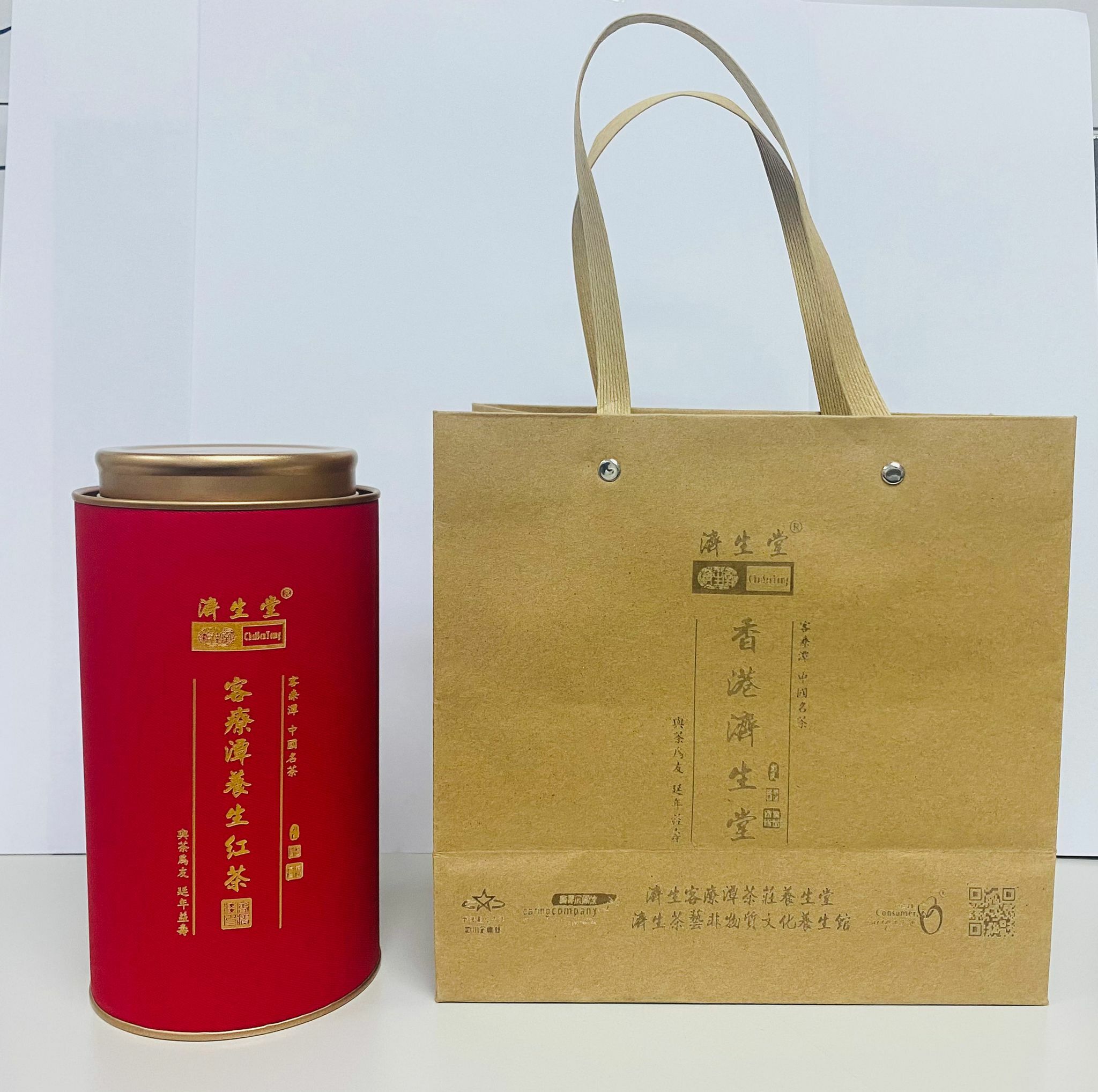 客療潭 - 客療潭養生紅茶