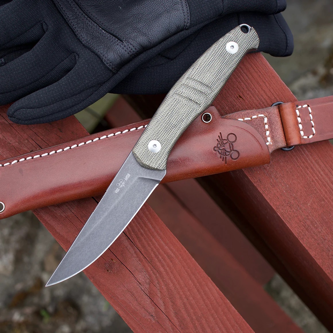 GiantMouse Knives GMF2 直刀