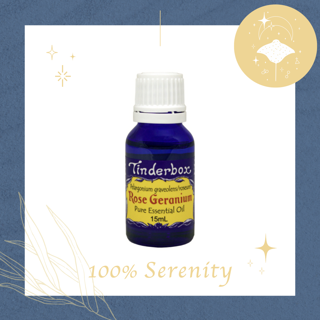 玫瑰天竺葵 | 精油 15ml