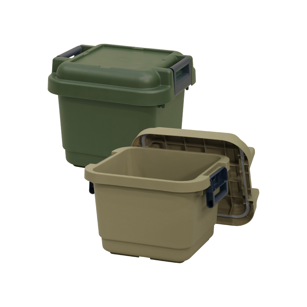 【日本JEJ ASTAGE】Granpod 440 可堆疊密封RV桶/33L